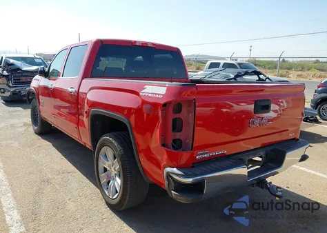 2015 GMC Sierra 1500 Sle from USA, damaged, VIN 3GTP1UEC1FG138351